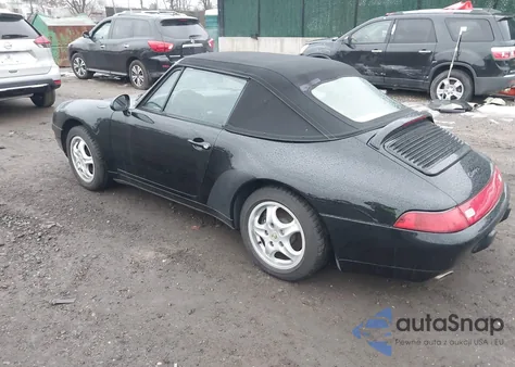 1995 Porsche 911 Carrera 2/Carrera 4 z USA, uszkodzony, nr VIN WP0CA2994SS340993
